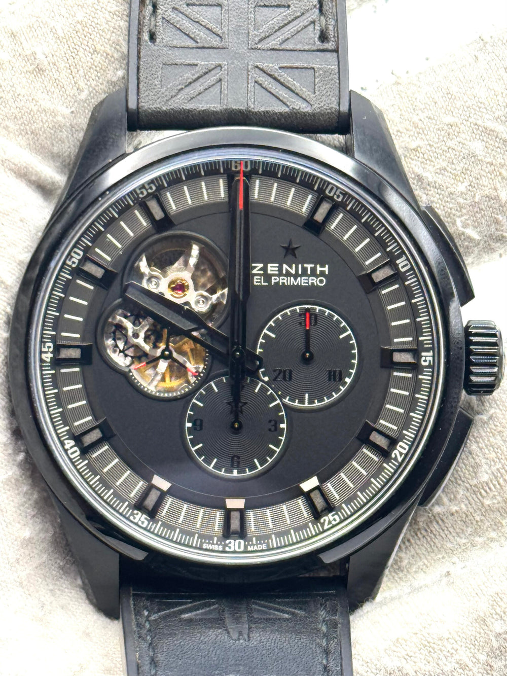 Zenith El Primero Chronomaster Rolling Stones 96.2260.4061/21.R575