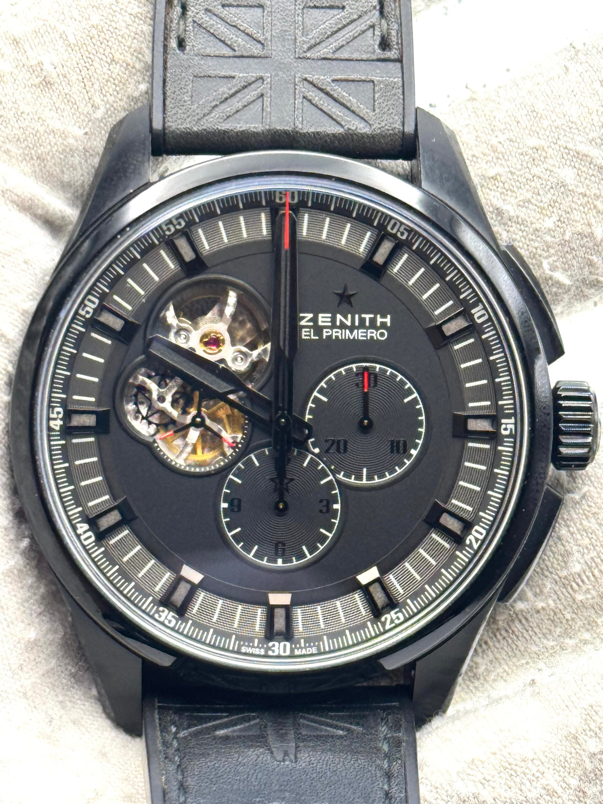 Zenith El Primero Chronomaster Rolling Stones 96.2260.4061/21.R575