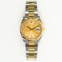 Datejust 36mm Steel and Yellow Gold 126233G