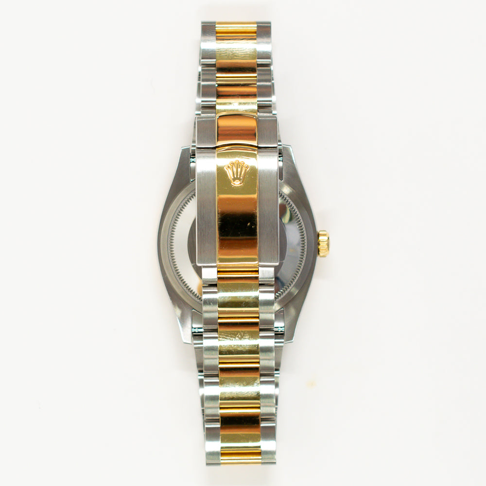 Datejust 36mm Steel and Yellow Gold 126233G