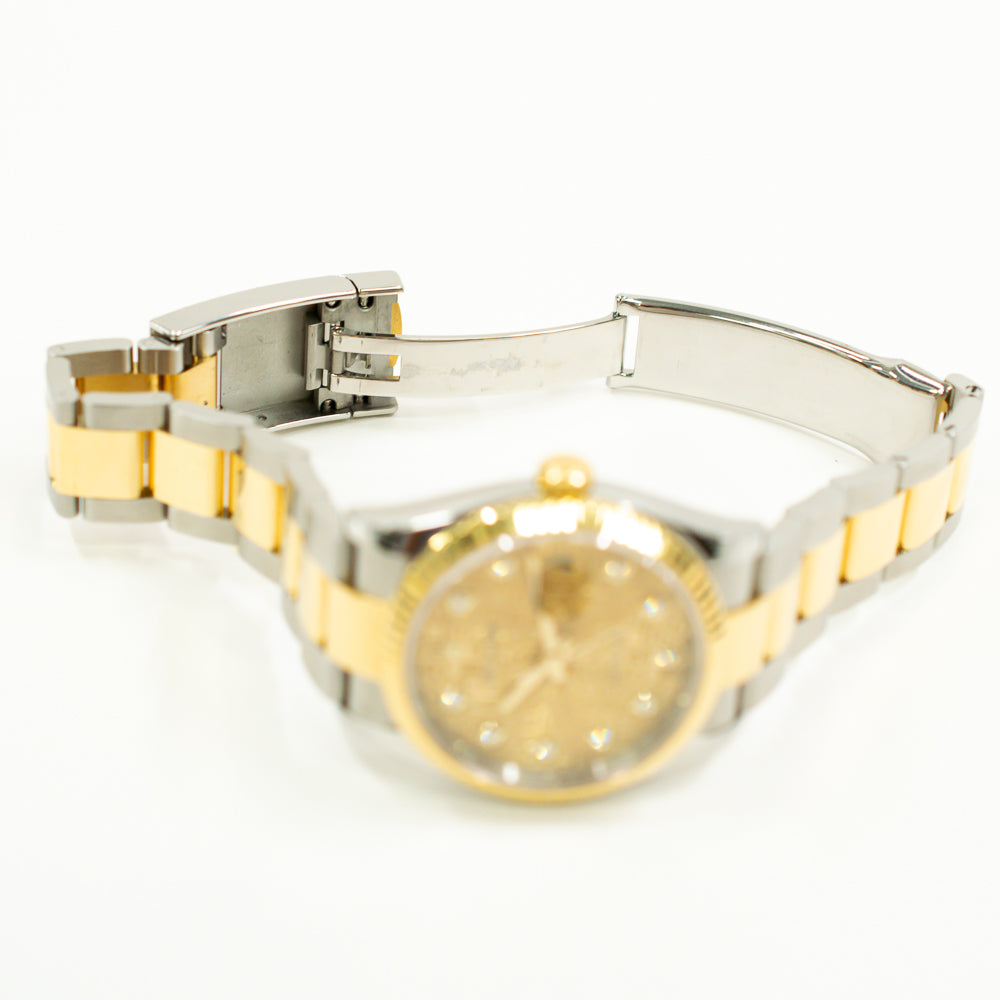 Datejust 36mm Steel and Yellow Gold 126233G