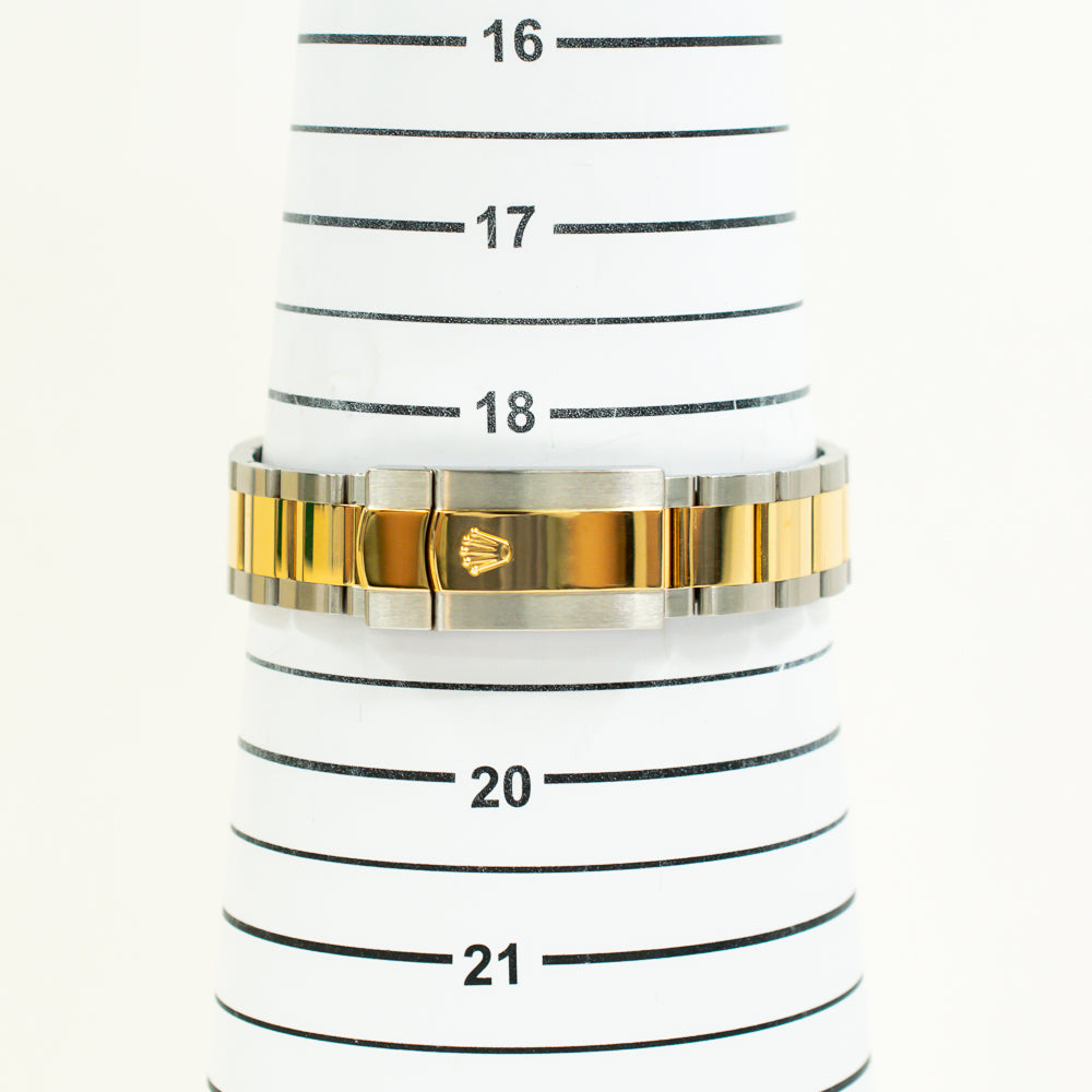 Datejust 36mm Steel and Yellow Gold 126233G