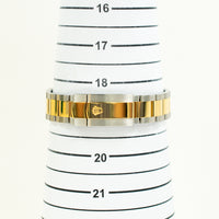 Datejust 36mm Steel and Yellow Gold 126233G