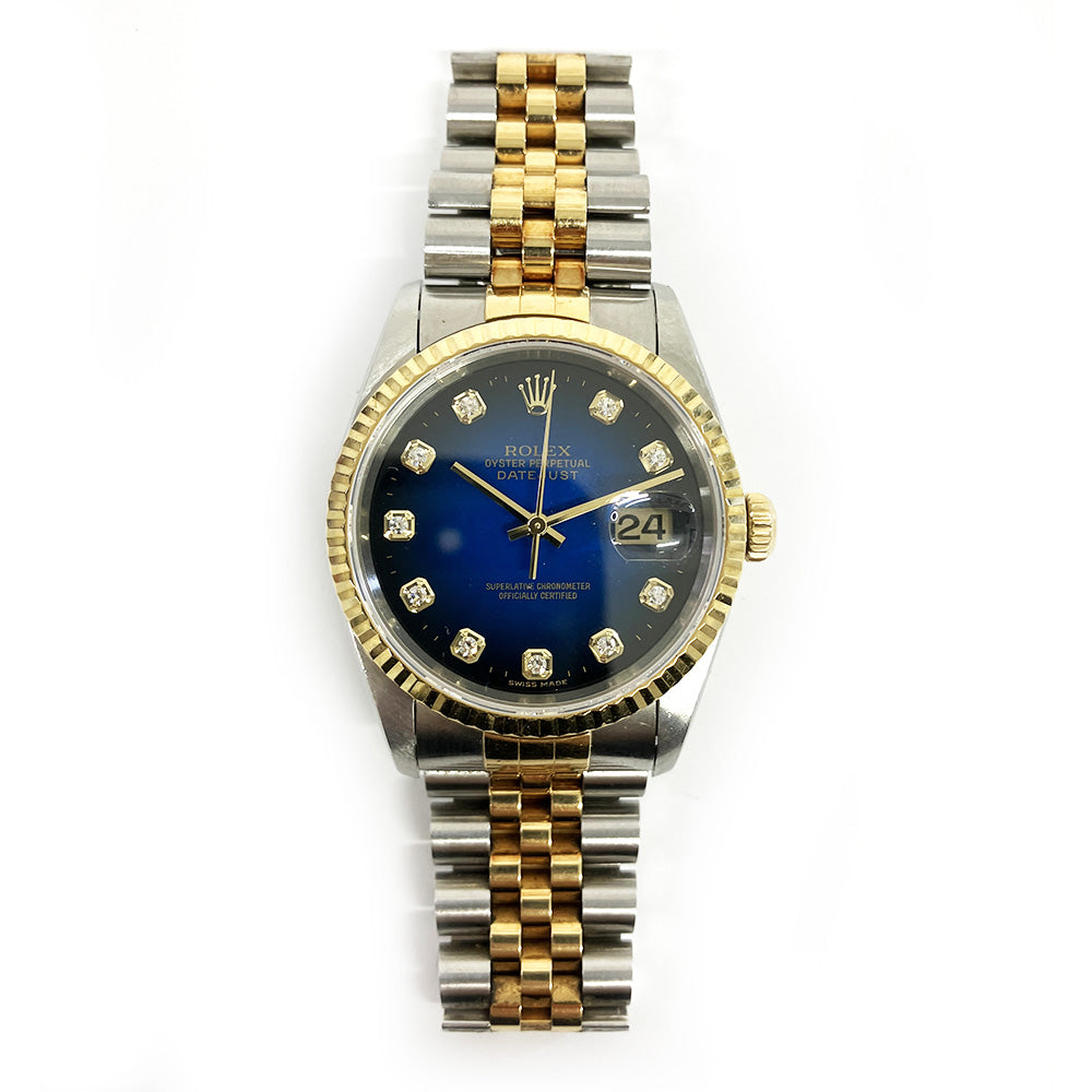 Datejust 36mm Steel and Yellow Gold 16233