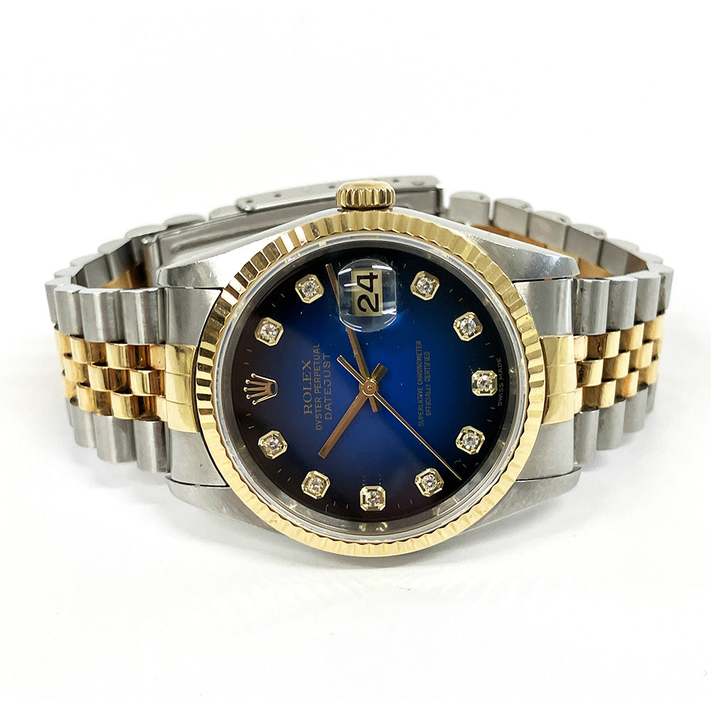 Datejust 36mm Steel and Yellow Gold 16233