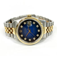 Datejust 36mm Steel and Yellow Gold 16233
