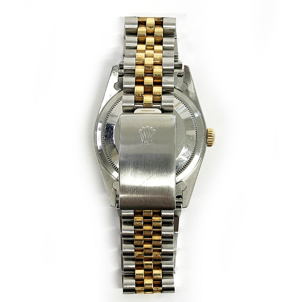 Datejust 36mm Steel and Yellow Gold 16233
