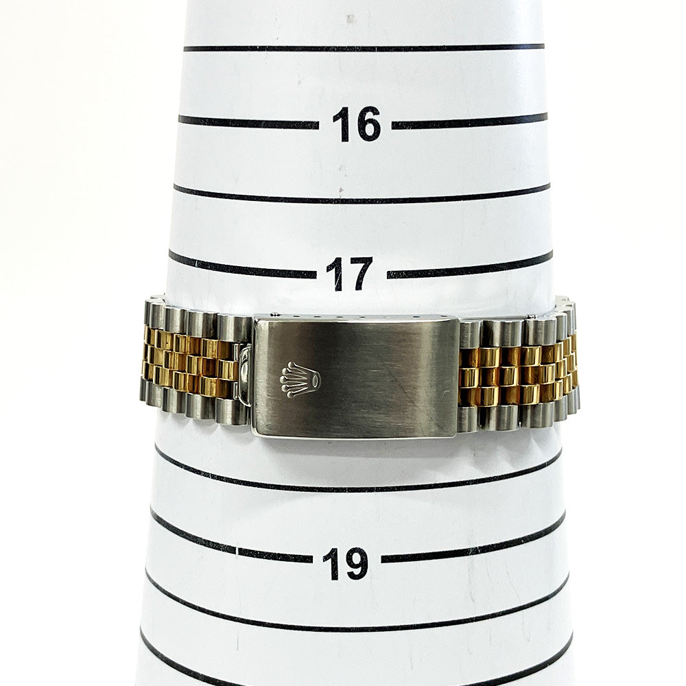 Datejust 36mm Steel and Yellow Gold 16233