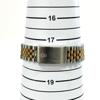 Datejust 36mm Steel and Yellow Gold 16233