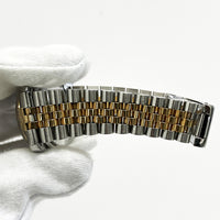 Datejust 36mm Steel and Yellow Gold 16233