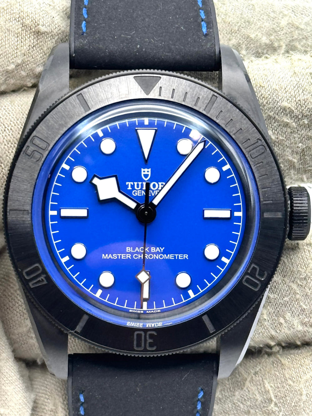 Tudor Black Bay Ceramic 79210CNU