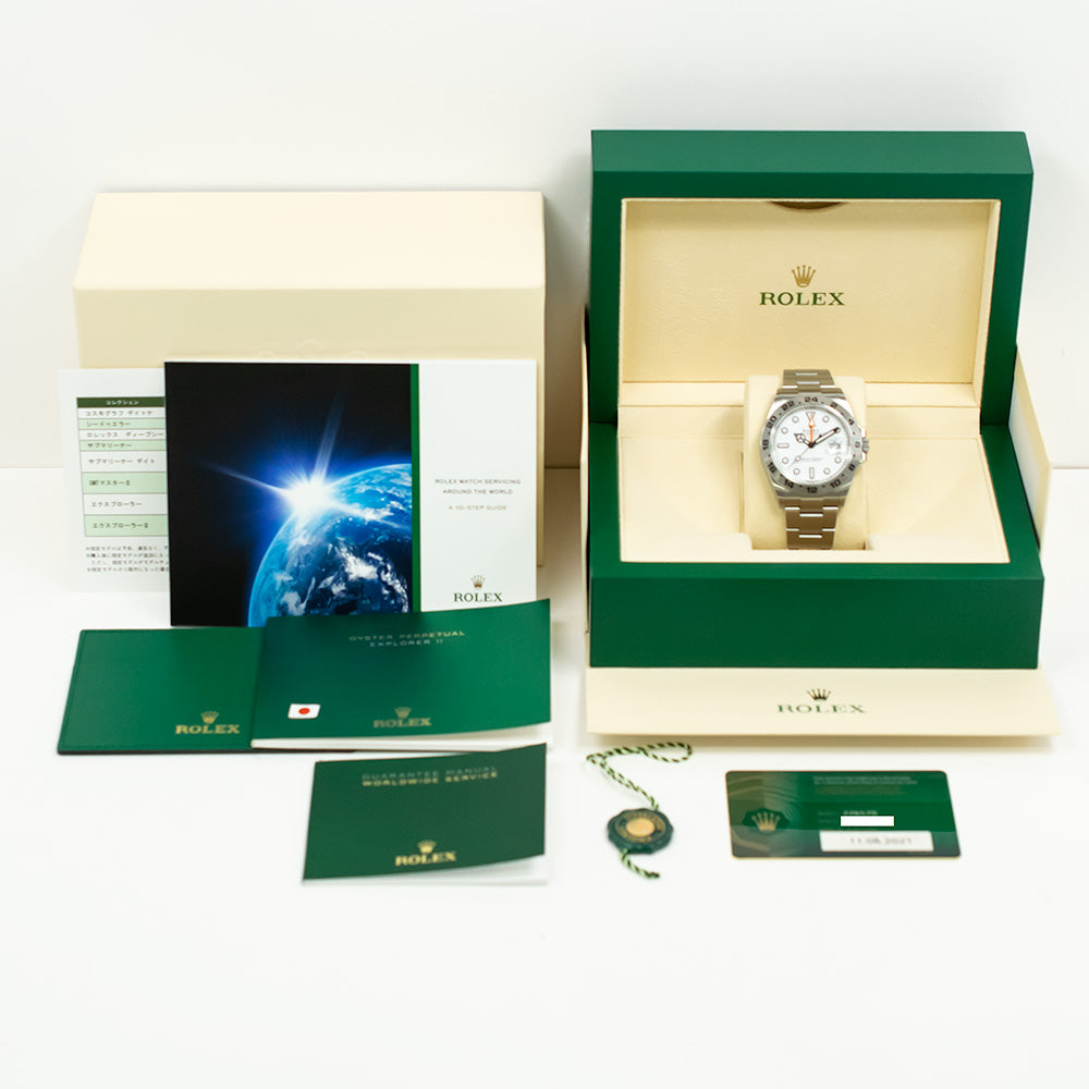 Explorer II 42mm Steel 226570