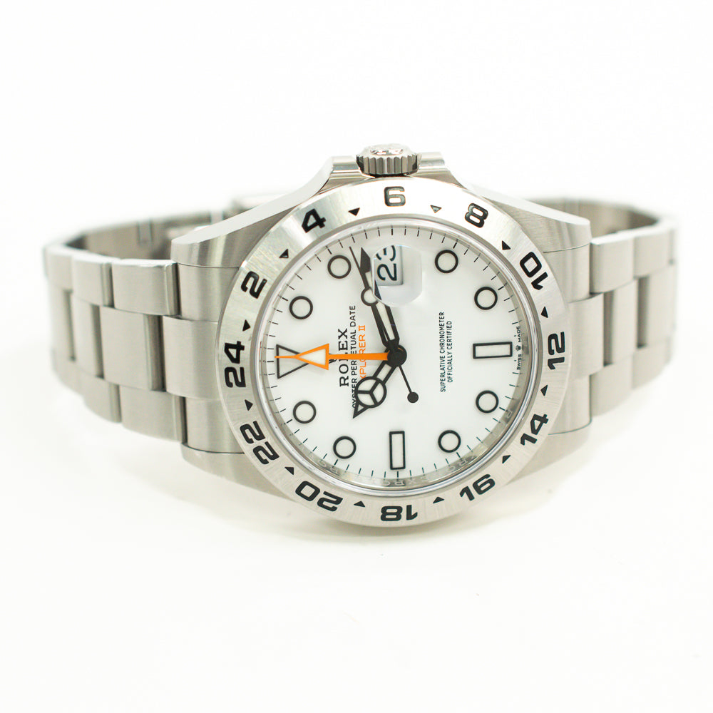 Explorer II 42mm Steel 226570