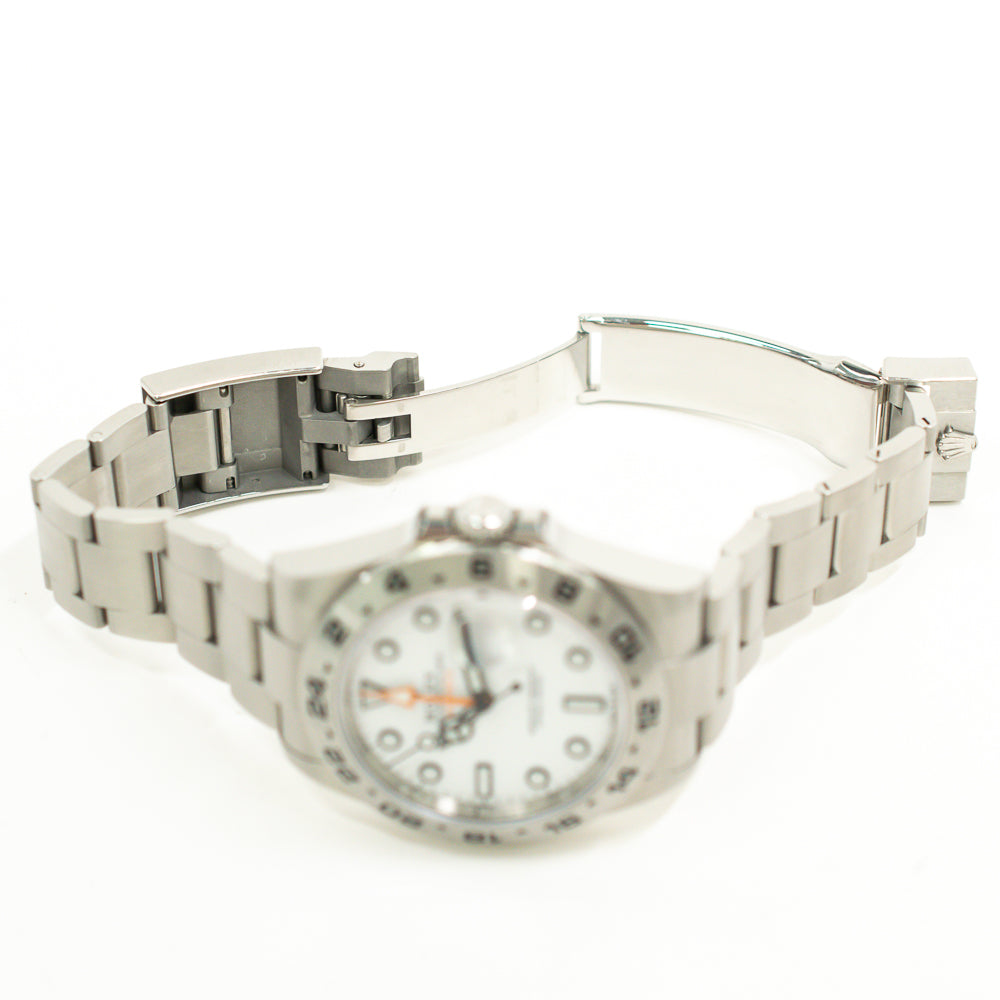 Explorer II 42mm Steel 226570