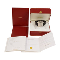 Santos 100 Medium Size Stainless Steel on Strap WSSA0007