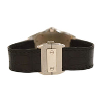 Santos 100 Medium Size Stainless Steel on Strap WSSA0007