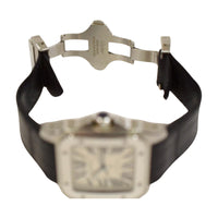 Santos 100 Medium Size Stainless Steel on Strap WSSA0007