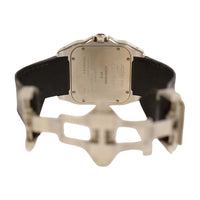 Santos 100 Medium Size Stainless Steel on Strap WSSA0007