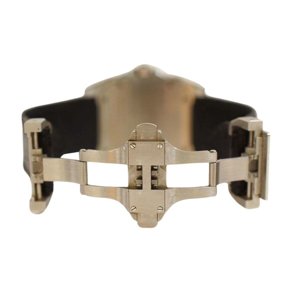 Santos 100 Medium Size Stainless Steel on Strap WSSA0007