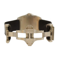 Santos 100 Medium Size Stainless Steel on Strap WSSA0007