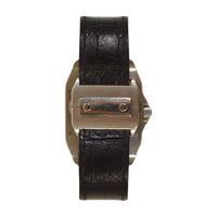 Santos 100 Medium Size Stainless Steel on Strap WSSA0007