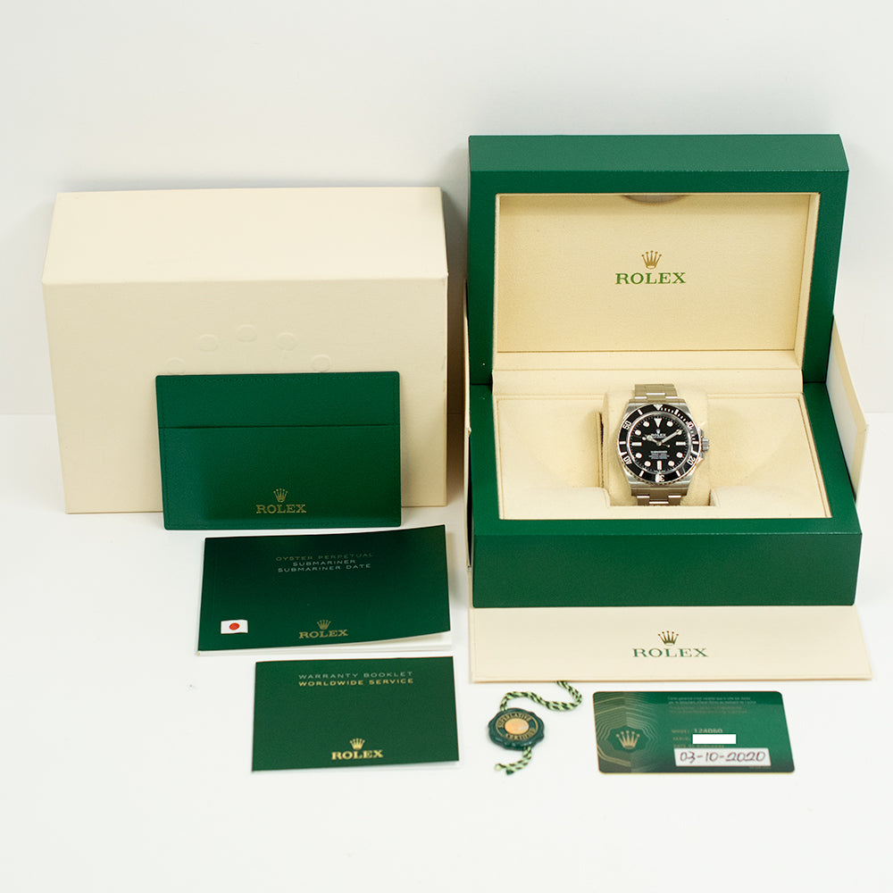 Submariner No Date 41mm Stainless Steel 124060