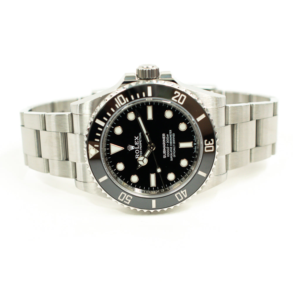 Submariner No Date 41mm Stainless Steel 124060