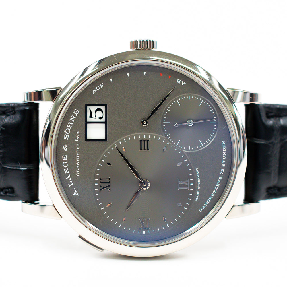 Grand Lange 1 41mm White Gold Manual Winding 137.038