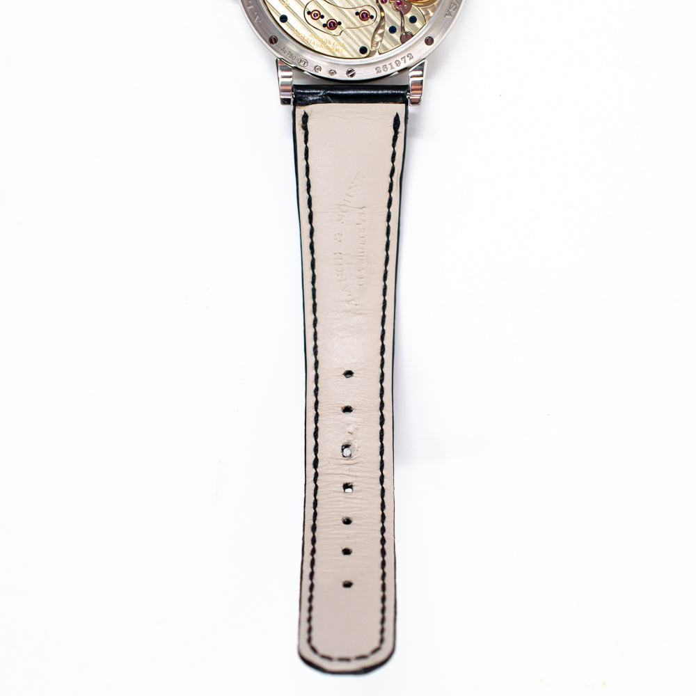 Grand Lange 1 41mm White Gold Manual Winding 137.038