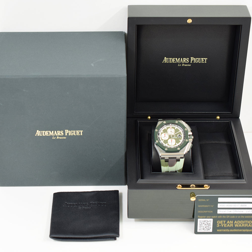 Royal Oak Offshore Diver 42mm Stainless Steel Black Ceramic Bezel selfwinding 26400SO.OO.A055CA.01