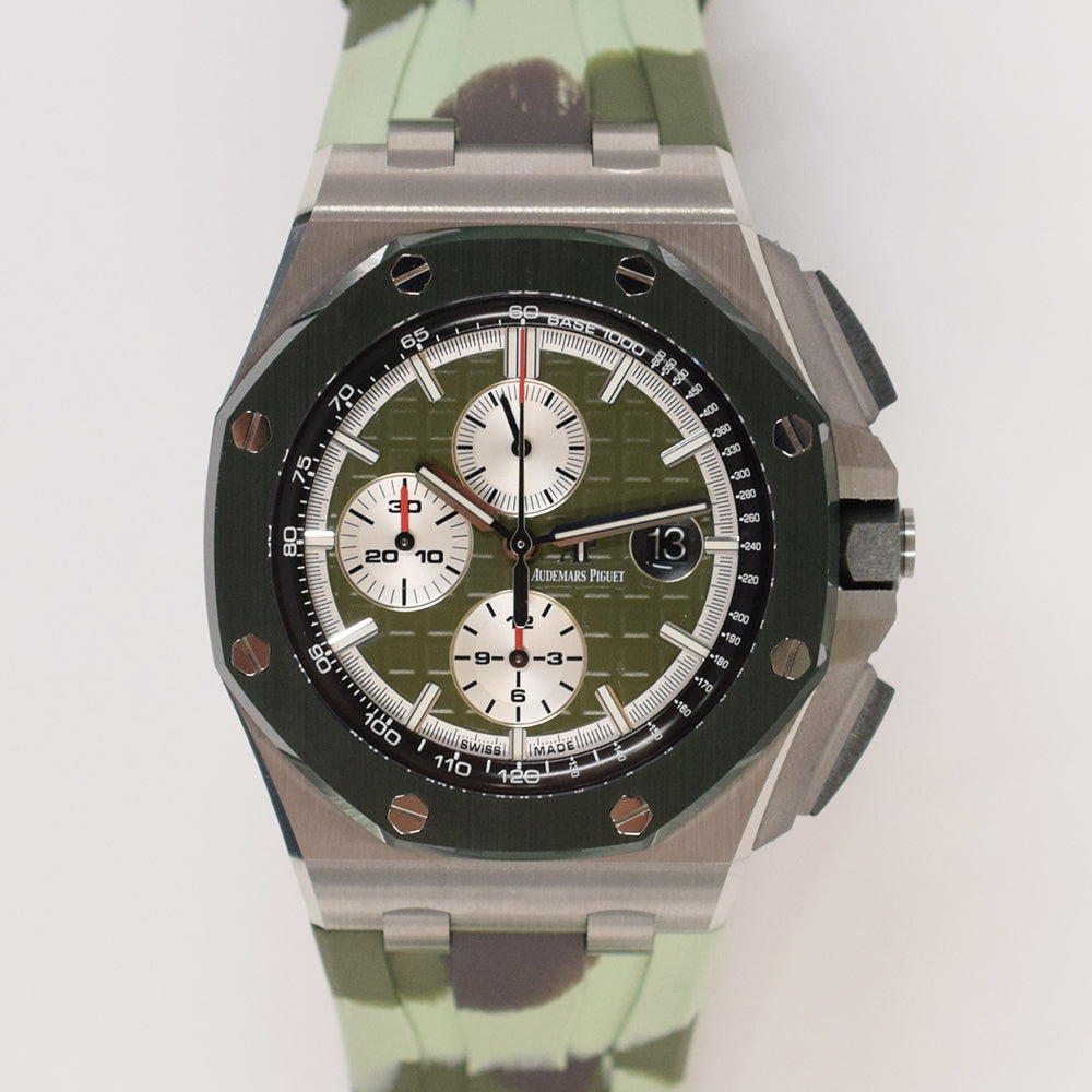 Royal Oak Offshore Diver 42mm Stainless Steel Black Ceramic Bezel selfwinding 26400SO.OO.A055CA.01