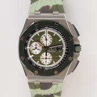 Royal Oak Offshore Diver 42mm Stainless Steel Black Ceramic Bezel selfwinding 26400SO.OO.A055CA.01