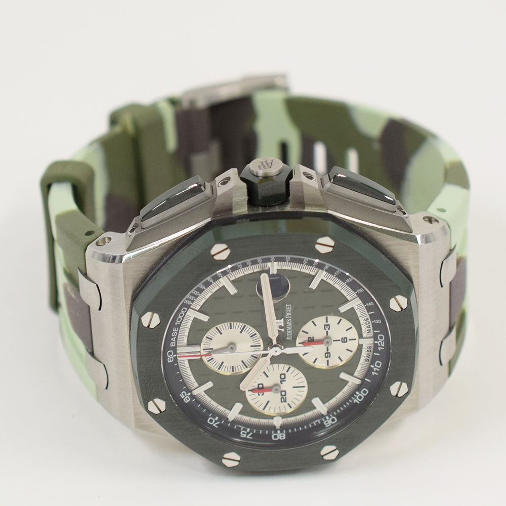 Royal Oak Offshore Diver 42mm Stainless Steel Black Ceramic Bezel selfwinding 26400SO.OO.A055CA.01