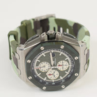 Royal Oak Offshore Diver 42mm Stainless Steel Black Ceramic Bezel selfwinding 26400SO.OO.A055CA.01