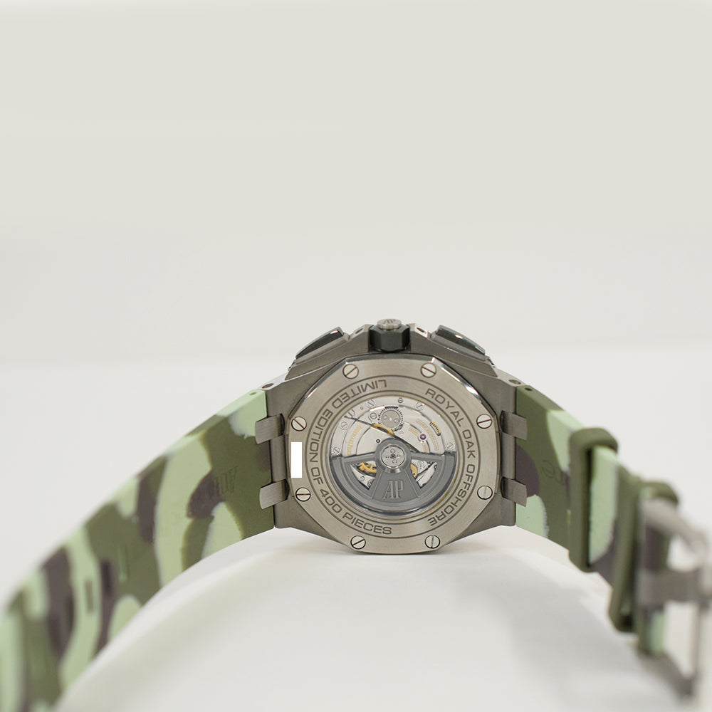 Royal Oak Offshore Diver 42mm Stainless Steel Black Ceramic Bezel selfwinding 26400SO.OO.A055CA.01