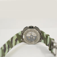 Royal Oak Offshore Diver 42mm Stainless Steel Black Ceramic Bezel selfwinding 26400SO.OO.A055CA.01