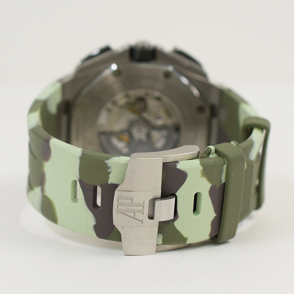 Royal Oak Offshore Diver 42mm Stainless Steel Black Ceramic Bezel selfwinding 26400SO.OO.A055CA.01