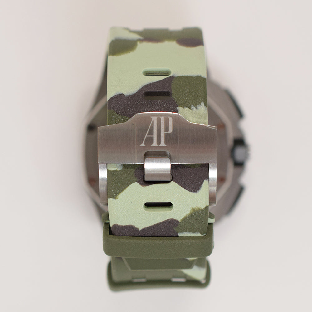 Royal Oak Offshore Diver 42mm Stainless Steel Black Ceramic Bezel selfwinding 26400SO.OO.A055CA.01