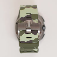 Royal Oak Offshore Diver 42mm Stainless Steel Black Ceramic Bezel selfwinding 26400SO.OO.A055CA.01