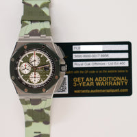 Royal Oak Offshore Diver 42mm Stainless Steel Black Ceramic Bezel selfwinding 26400SO.OO.A055CA.01