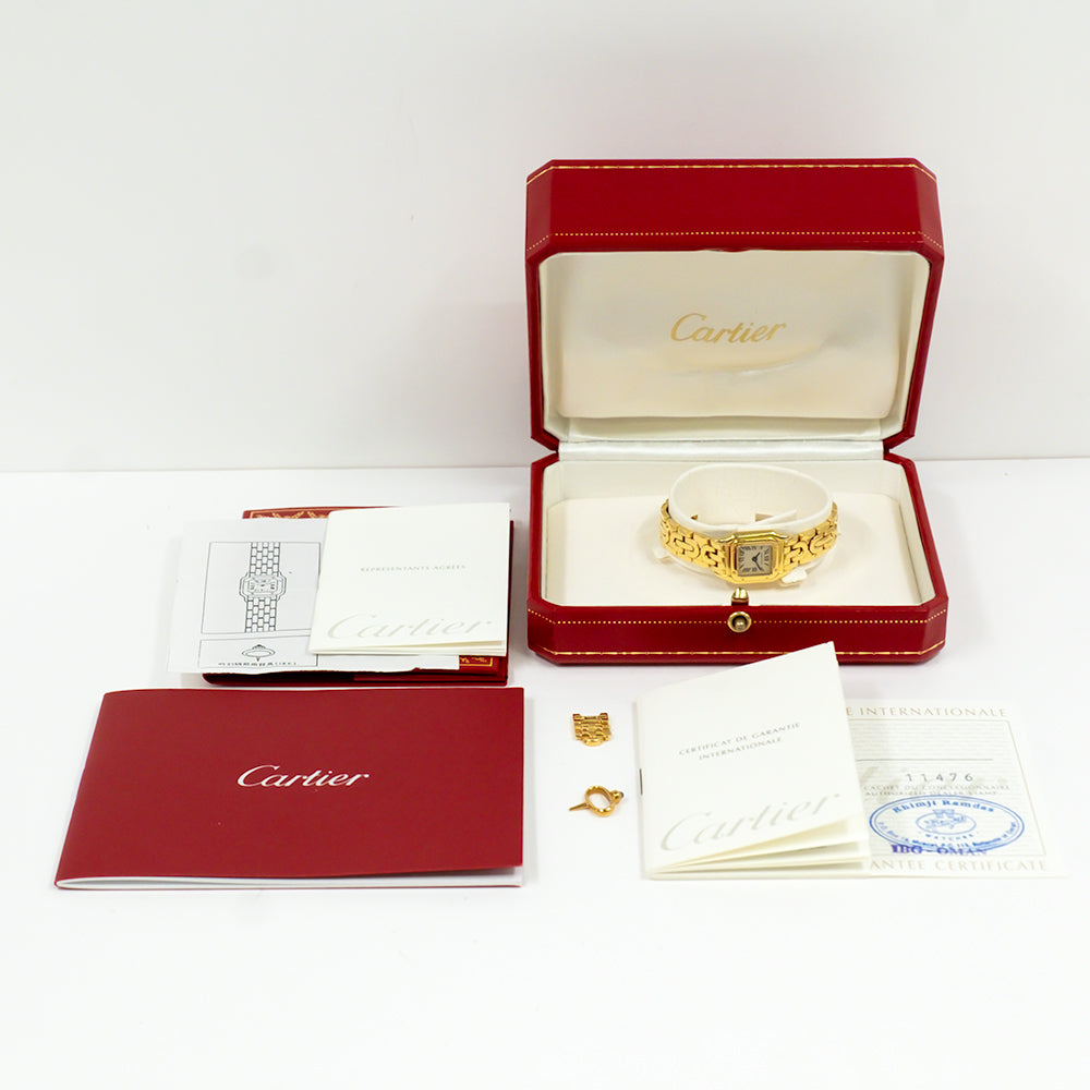 Panthère de Cartier Mini Quartz - Yellow Gold - 17mm x 23mm W25034N3
