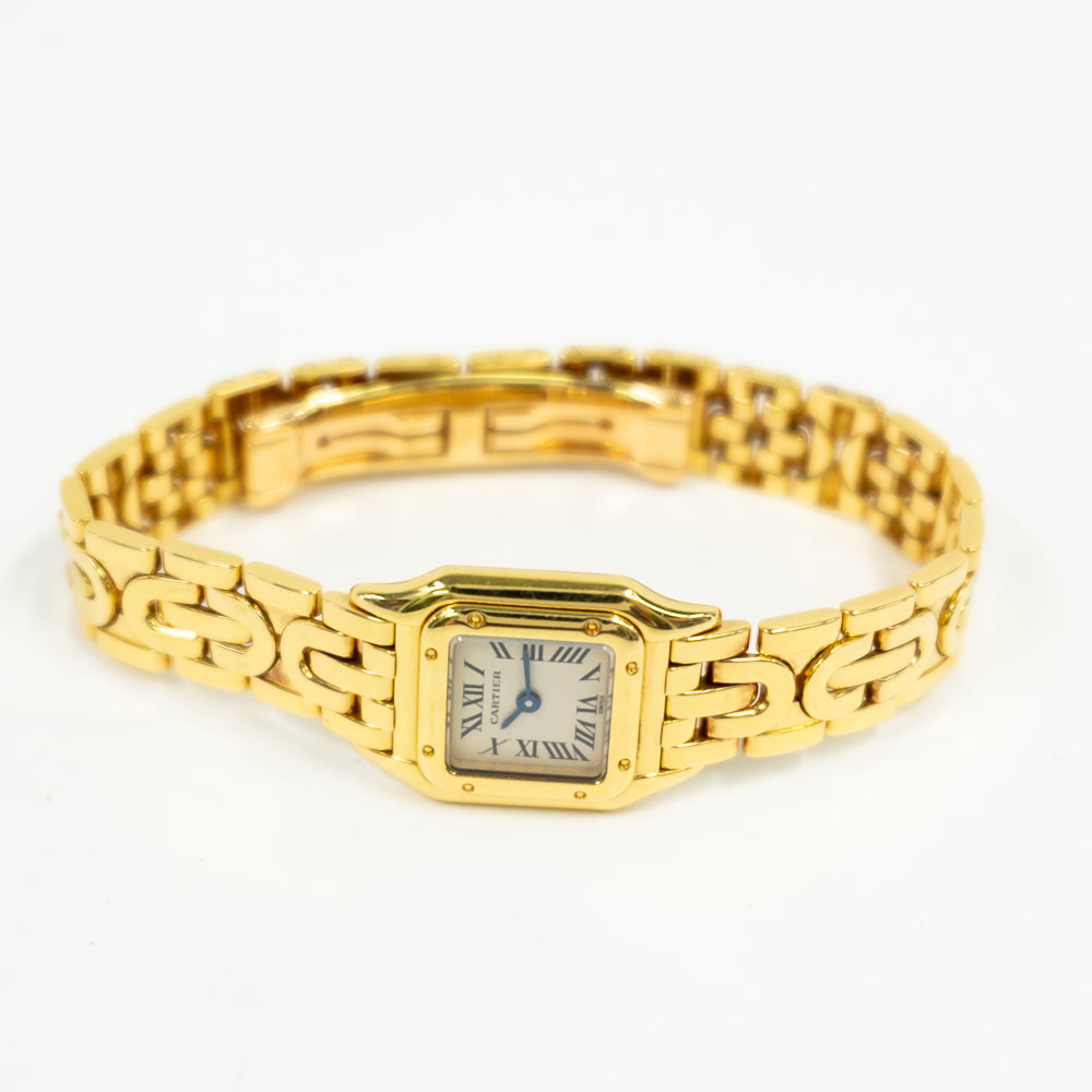 Panthère de Cartier Mini Quartz - Yellow Gold - 17mm x 23mm W25034N3