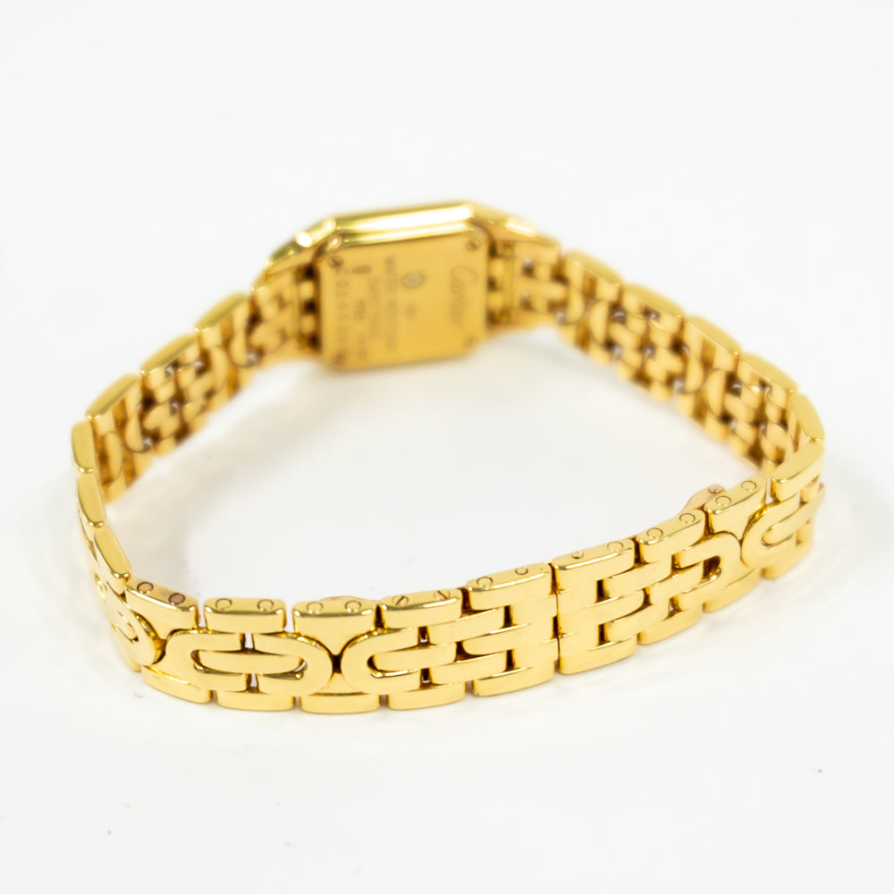 Panthère de Cartier Mini Quartz - Yellow Gold - 17mm x 23mm W25034N3