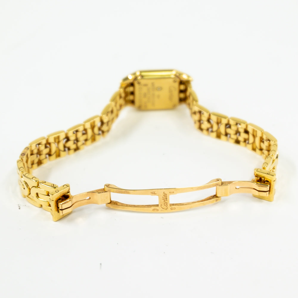 Panthère de Cartier Mini Quartz - Yellow Gold - 17mm x 23mm W25034N3
