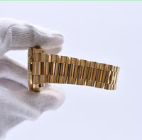 Day-Date President 41mm Diamond Bezel Yellow Gold 218348A
