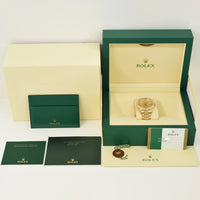 Day-Date President 41mm Diamond Bezel Yellow Gold 218348A