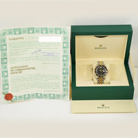GMT-Master II 40mm Aluminium Bezel 16713