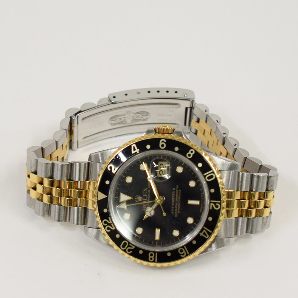GMT-Master II 40mm Aluminium Bezel 16713