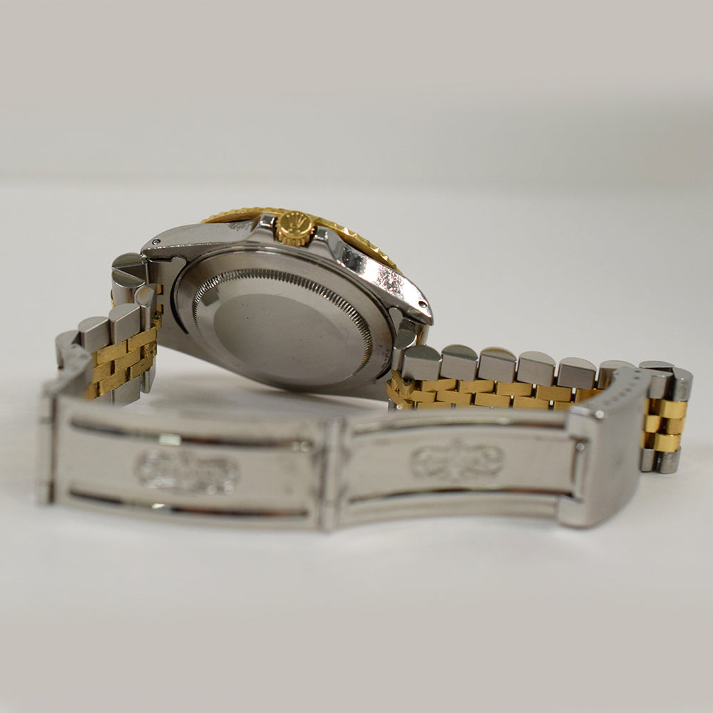 GMT-Master II 40mm Aluminium Bezel 16713