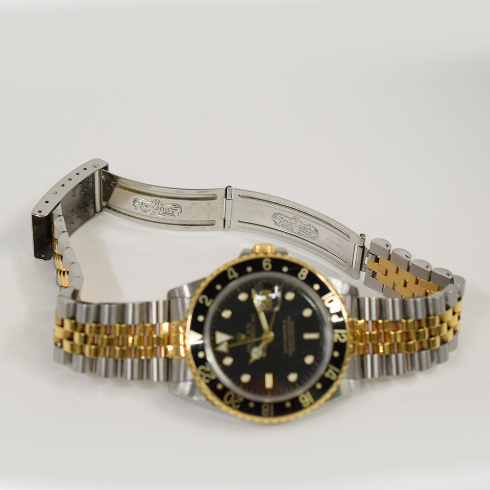 GMT-Master II 40mm Aluminium Bezel 16713